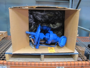 REGULATOR, PRESSURE TYPE, .5" WC - 1.4" WC OUTLET PRESSURE, 2", 150 LB FLANGED CONNECTION, GAS KIND. 316 SS TRIM. LOADING & HANDLING FEE $15-4158